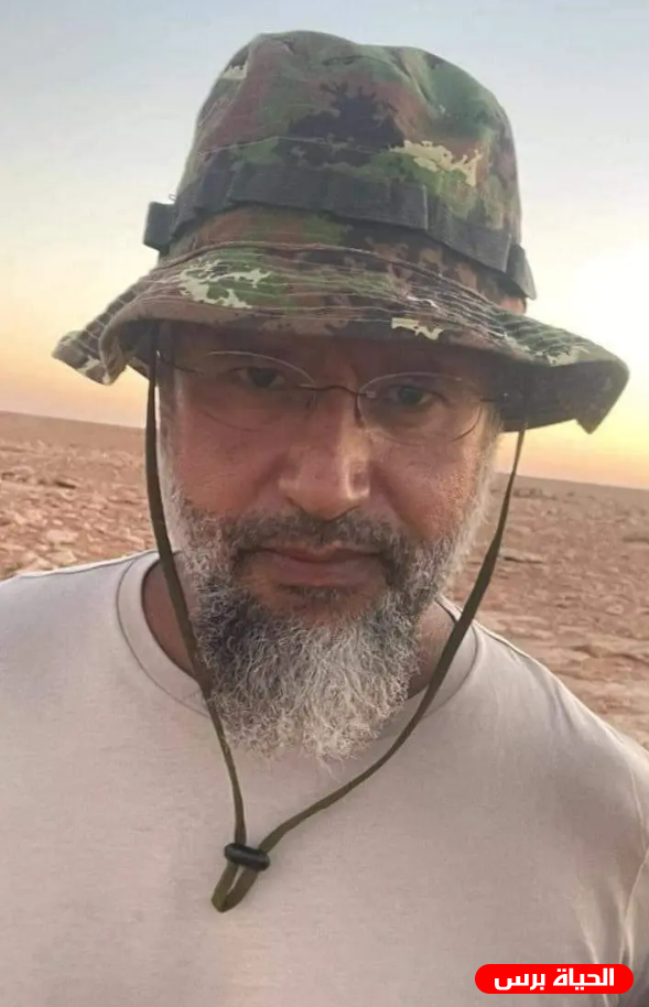 شاهد أحدث ظهور لـ سيف الاسلام القذافي